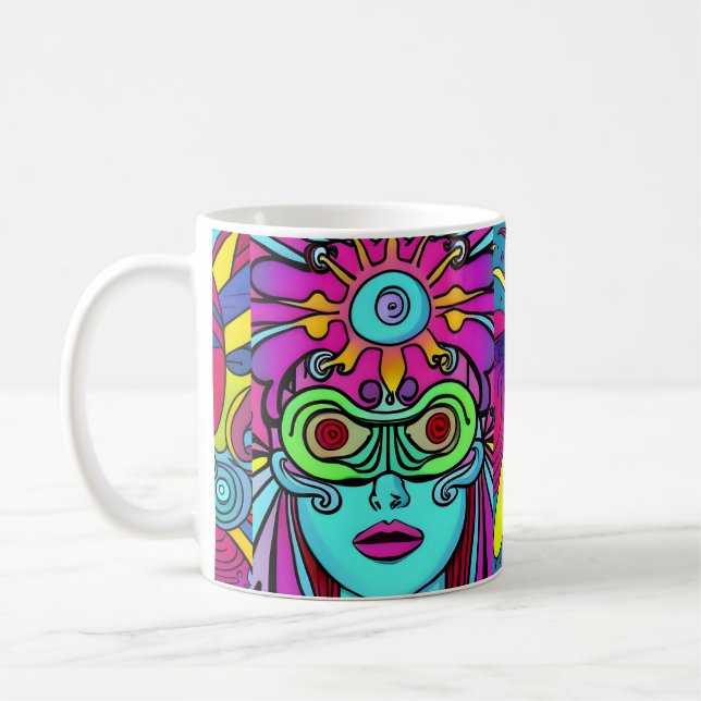 Mug amis phycodiques (Gauche)
