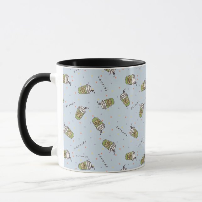 Mug AMIS™ | Polka Dot Central Perk Motif (Gauche)