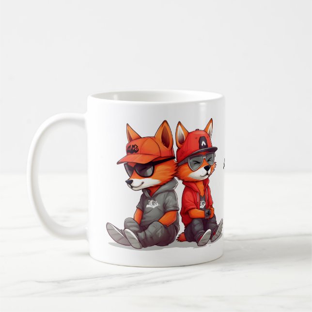 Mug Amis pour toujours (Gauche)