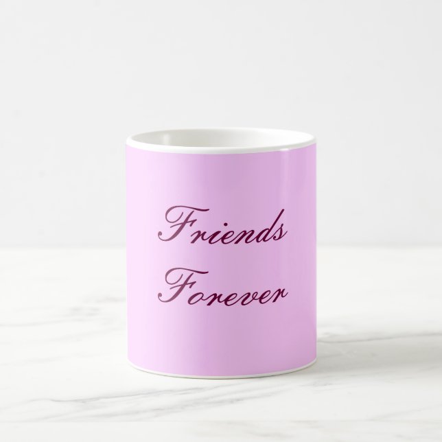 Mug Amis pour toujours (Centre)