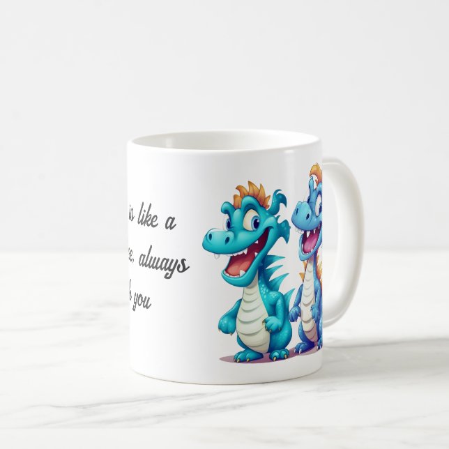 Mug Amis pour toujours (Devant droit)