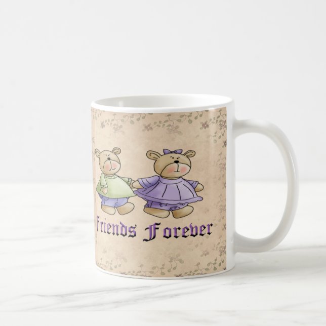 Mug Amis pour toujours (Droite)