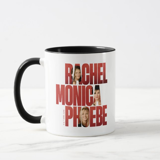 Mug AMIS™ | Rachel, Monica & Phoebe (Gauche)