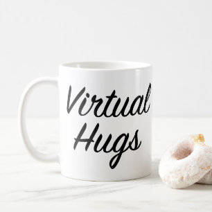 Mug Amis Retro Virtual Hugs