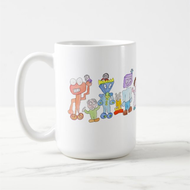 Mug Amis Robots (Gauche)