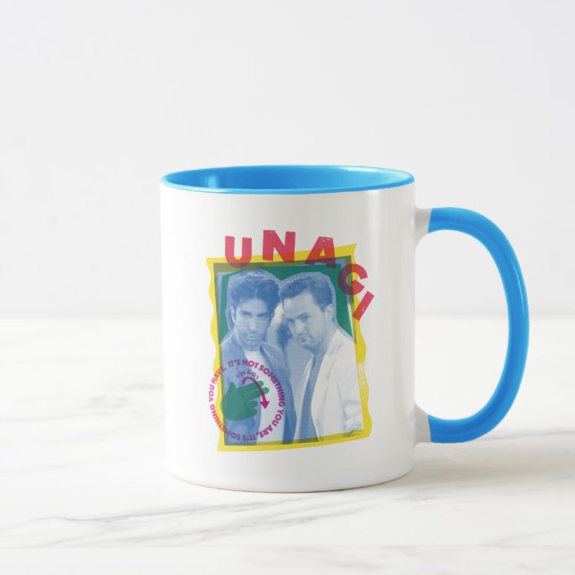 Mug AMIS™ | Ross & Chandler - Unagi (Droite)