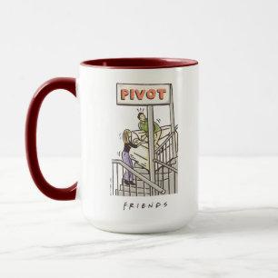 Mug AMIS™   Ross et Rachel PIVOT