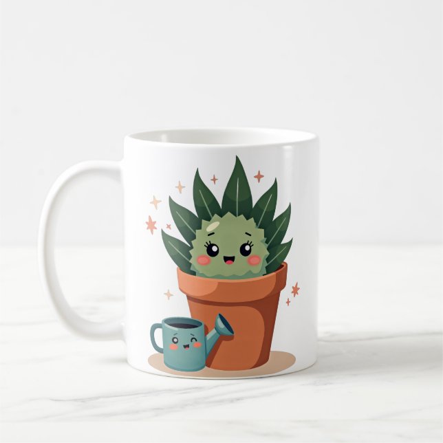 Mug Amis Succulents (Gauche)