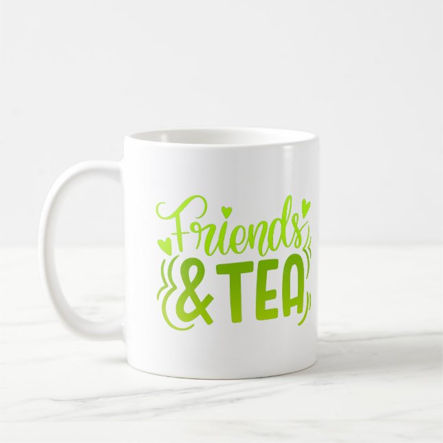 Mug amis & thé (Gauche)