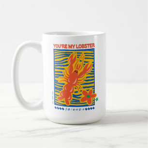 Mug AMIS™   Vous êtes mon homard vibrant graphique
