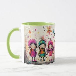 Mug Amis Whimsical mignons