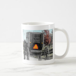 Mug Amish Buggy d'automne