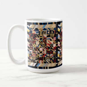 Mug Amish Crazy Quilt par Lydia Beach