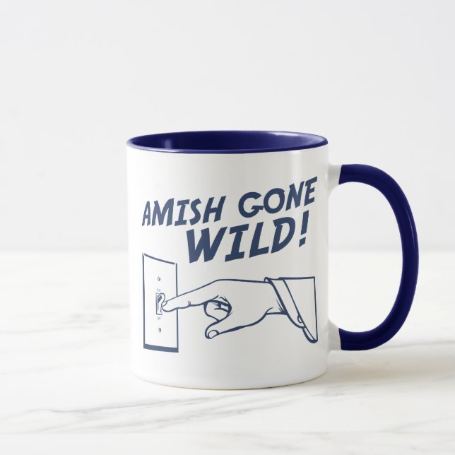 Mug Amish folles ! (Droite)