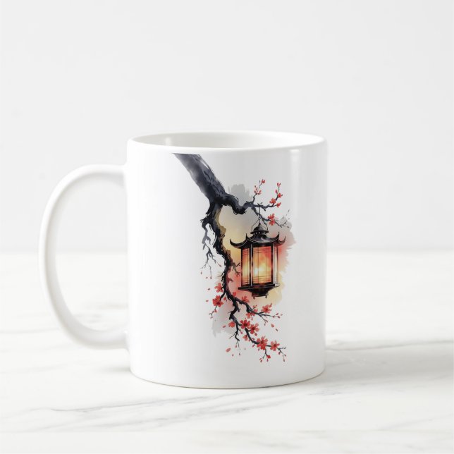 Mug Amita - Cherry Blossom Lantern Twins (Gauche)