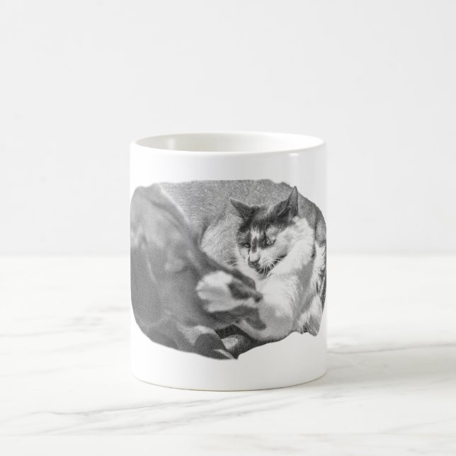 Mug Amitié avec pointe de gel (Centre)