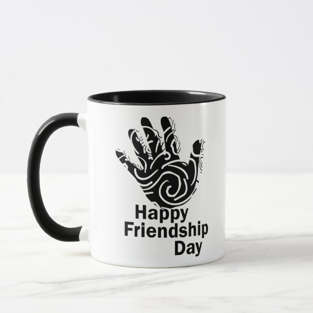 Mug Amitié heureuse (Gauche)