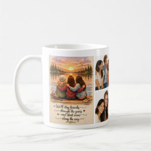 Mug Amitié - Nous resterons amis à travers les ans
