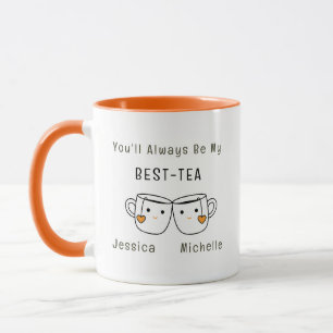Mug Amitié personnalisée Meilleur Thé