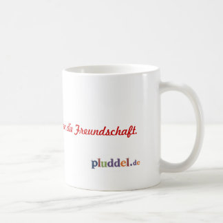 Mug Amitié pour le bureau