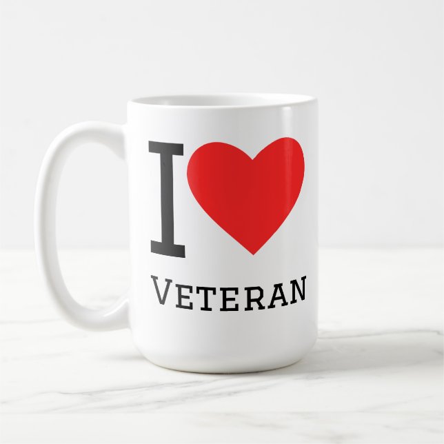 Mug Amo a los veteranos (Gauche)