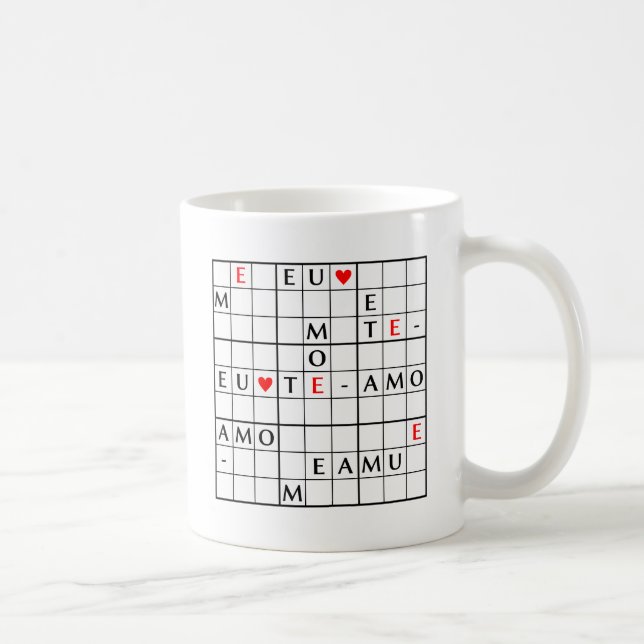 Mug AMO de te d'Eu (Droite)