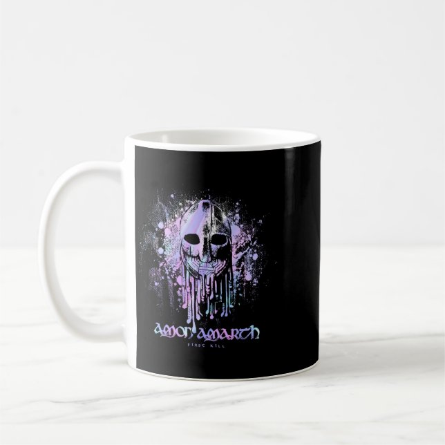 Mug Amon Amarth Cadeau De Musique Graphique Pour Les F (Gauche)