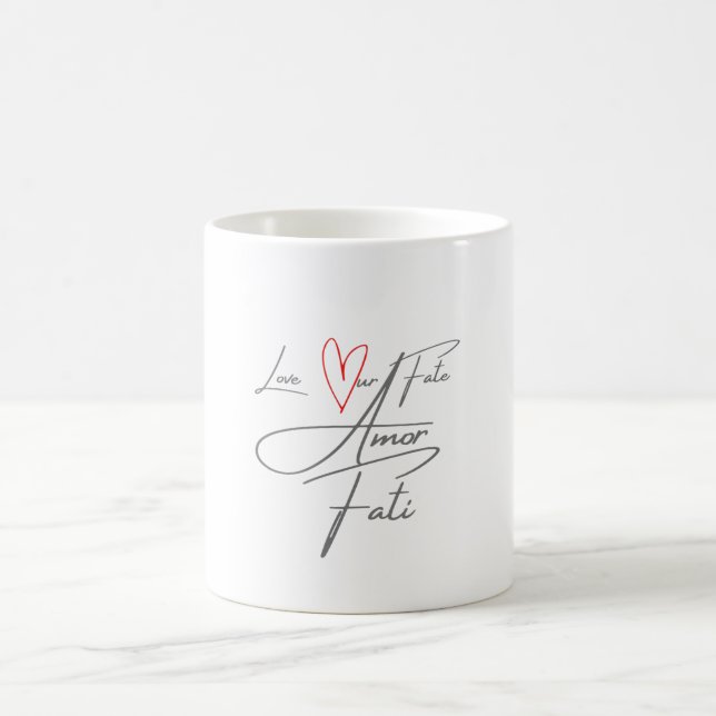 Mug Amor Fati - Aimez notre destin (Centre)