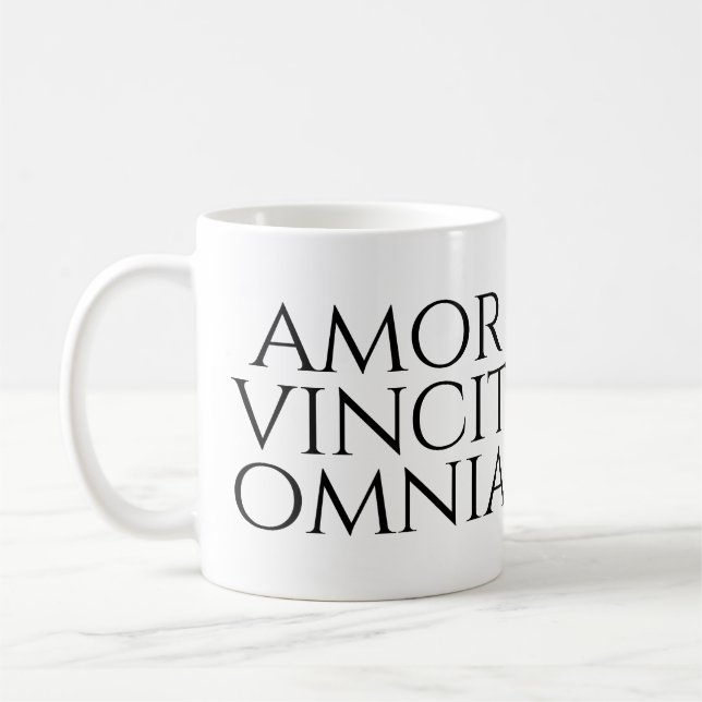 Mug Amor Vincit Omnia (Gauche)