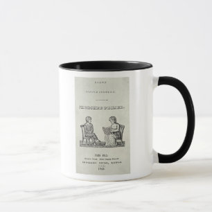 Mug Amorce cherokee, 1845 (gravure)