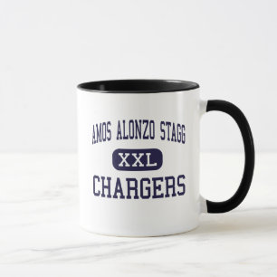 Mug AMOs Alonzo Stagg - chargeurs - haut - collines de