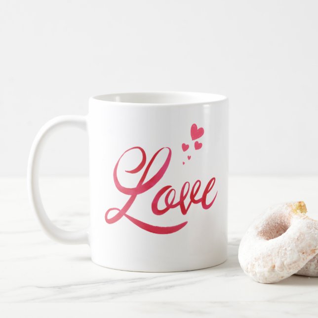 Mug Amour (Avec donut)