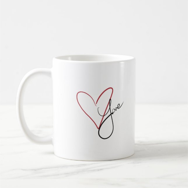 Mug Amour (Gauche)