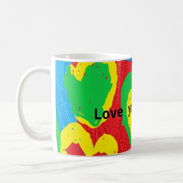 Mug Amour (Gauche)