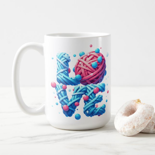 MUG AMOUR (Avec donut)