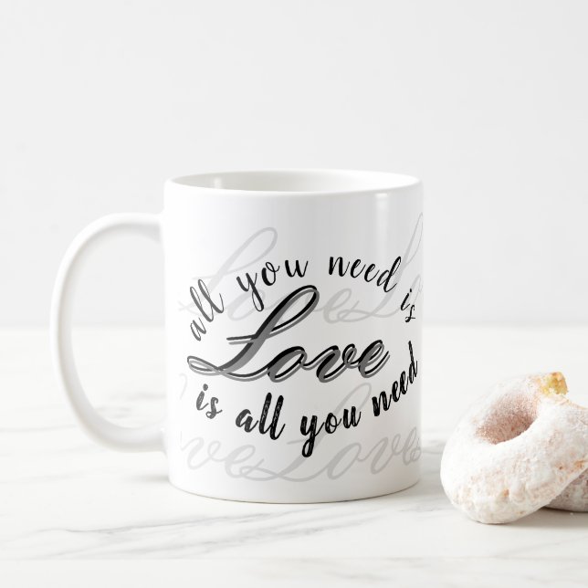 Mug Amour (Avec donut)