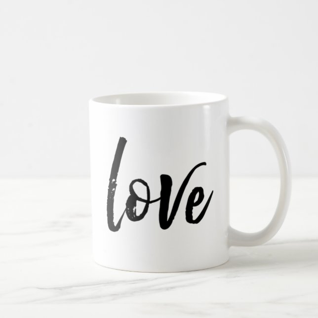 Mug Amour. (Droite)