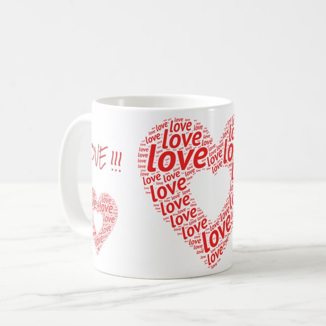 Mug Amour (Devant gauche)