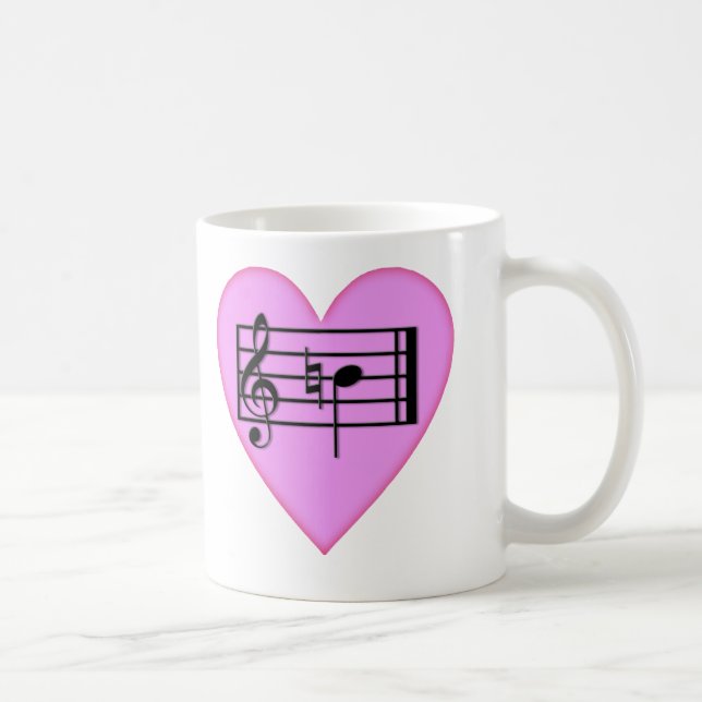 Mug Amour à B naturel (Droite)