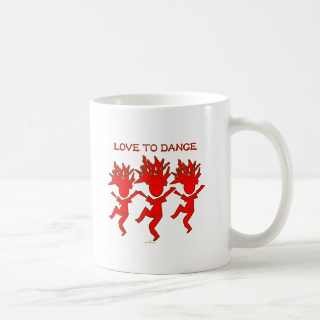 Mug Amour à danser (Droite)