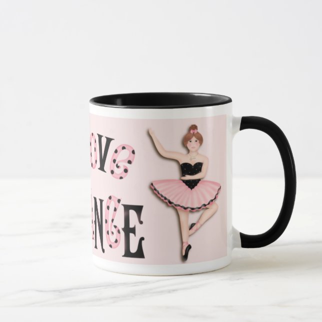 Mug Amour à danser (Droite)