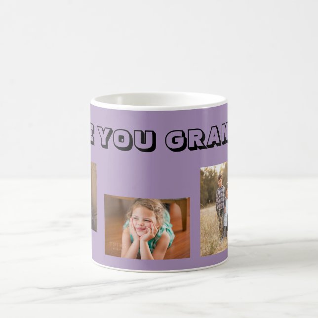 Mug Amour à Grand-mère (Centre)