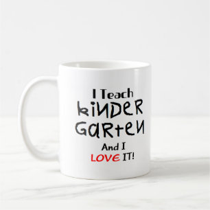 Mug amour à la maternelle