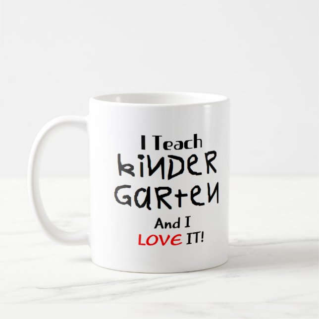Mug amour à la maternelle (Gauche)