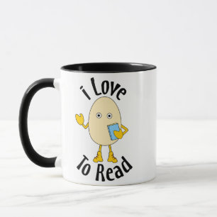 Mug Amour À Lire