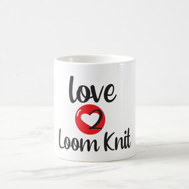 Mug Amour à Loom Knit (Centre)