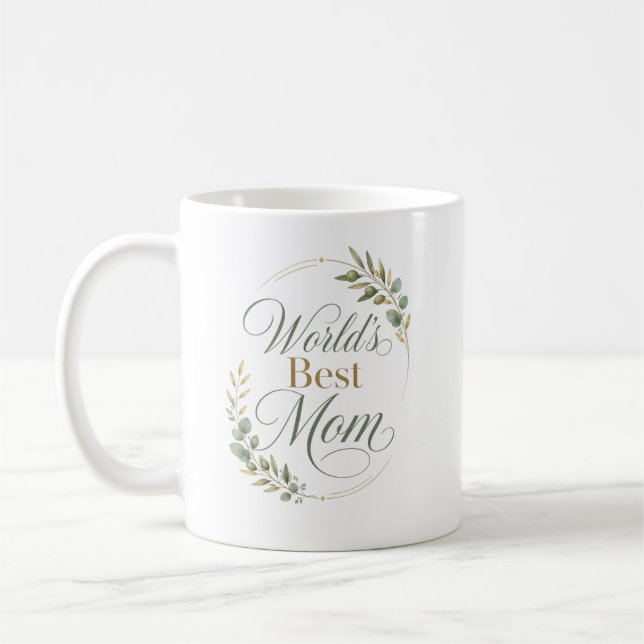 Mug Amour à Maman Merci Botanique (Gauche)