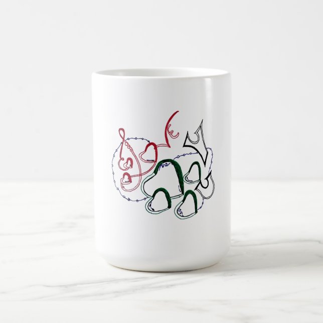 Mug amour à toi  (Centre)