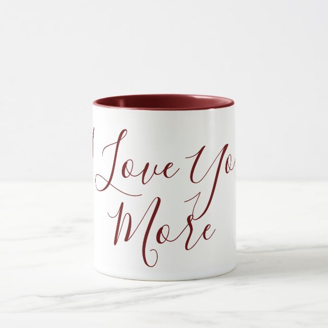 Mug Amour à vapeur (Centre)