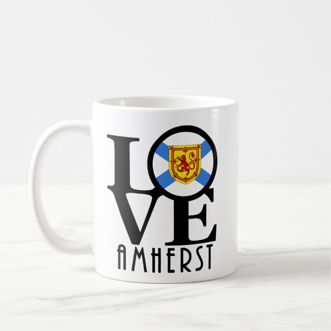 Mug AMOUR Amherst NS 11oz (Gauche)